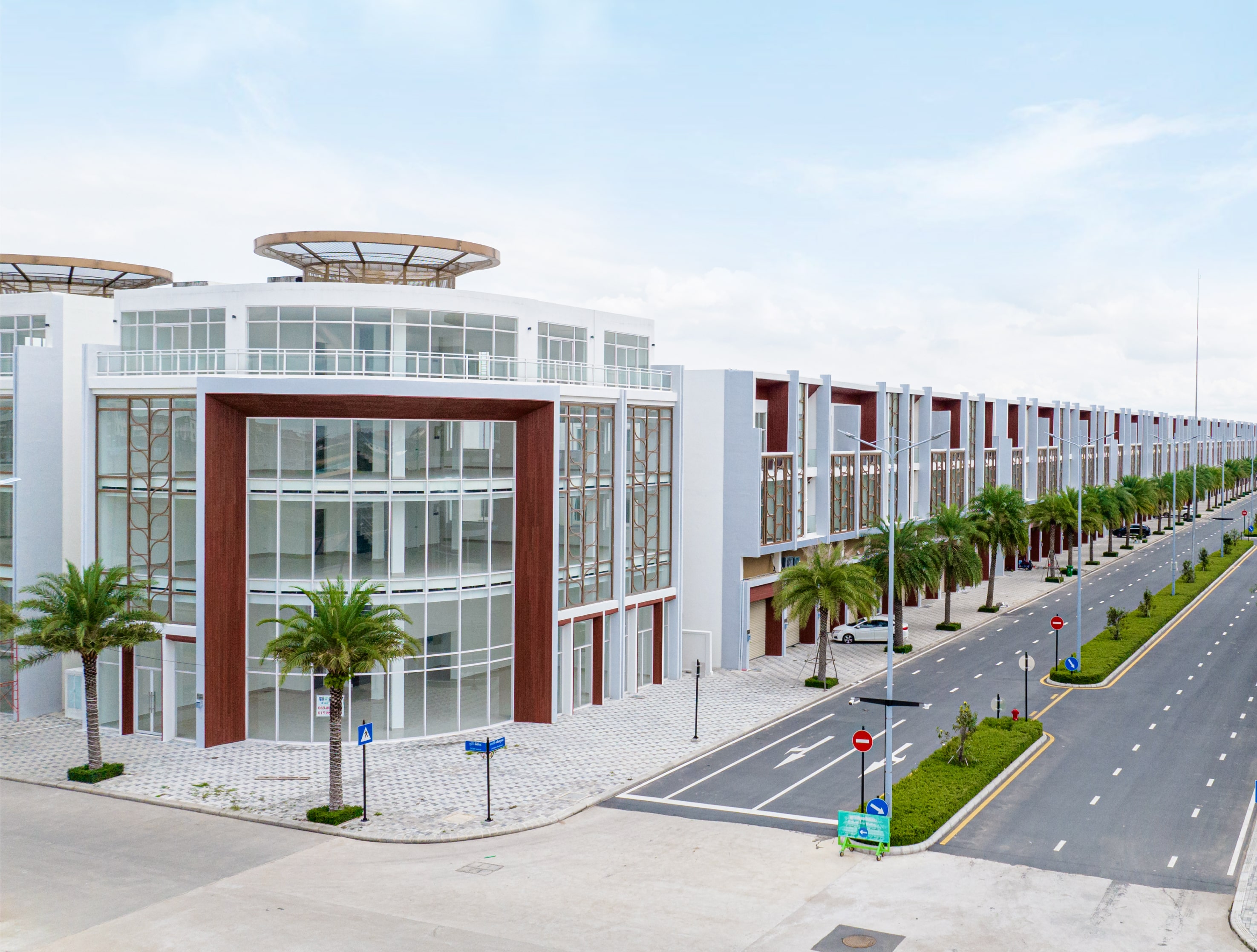 The Botanic City Urban Living Property - ORKIDE Real Estate Developer Phnom Penh Cambodia