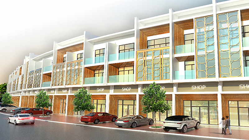 The Botanic City Urban Living Property - ORKIDE Real Estate Developer Phnom Penh Cambodia