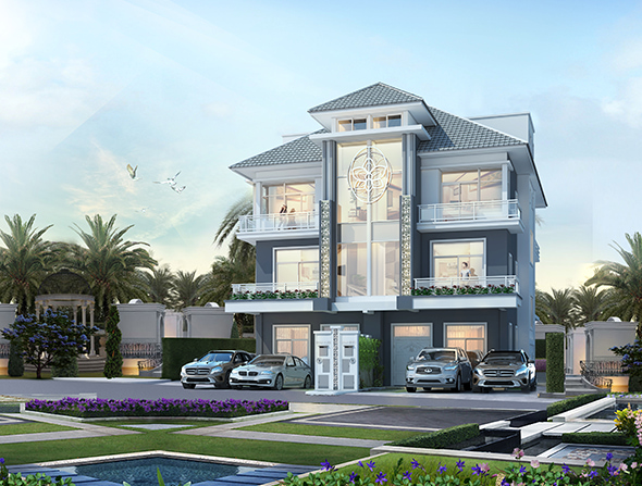 The Royal Luxury residents Property Orchid Twin B - ORKIDE Real Estate Developer Phnom Penh Cambodia